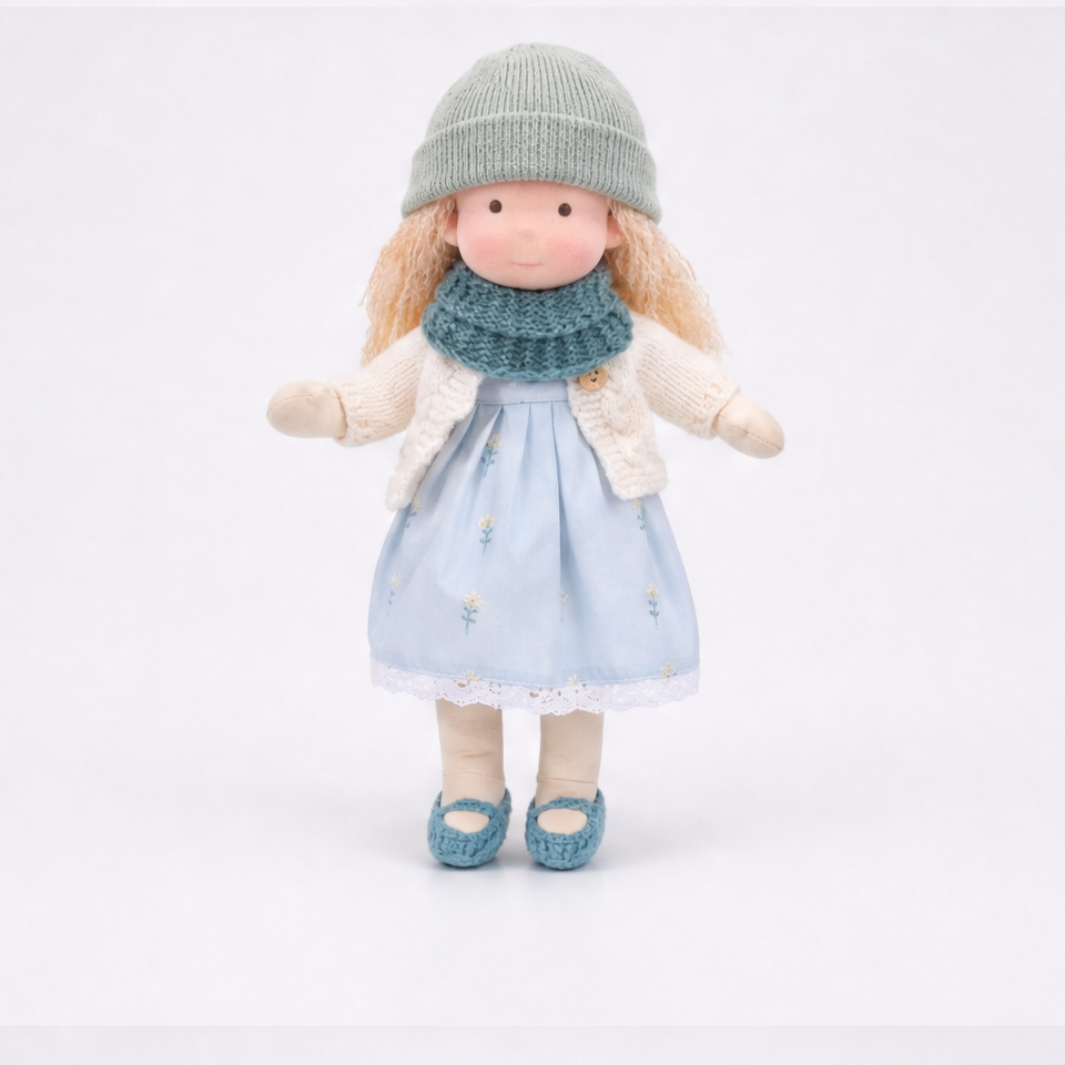 2026 · New Arrival Handmade Waldorf Doll&Knit Beanie