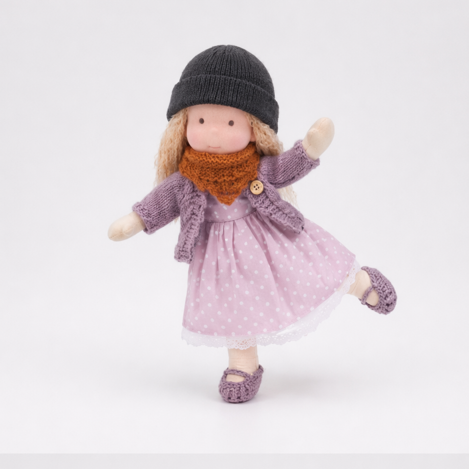 2026 · New Arrival Handmade Waldorf Doll&Knit Beanie
