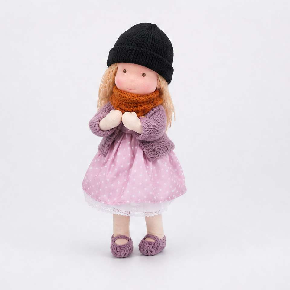 2026 · New Arrival Handmade Waldorf Doll&Knit Beanie