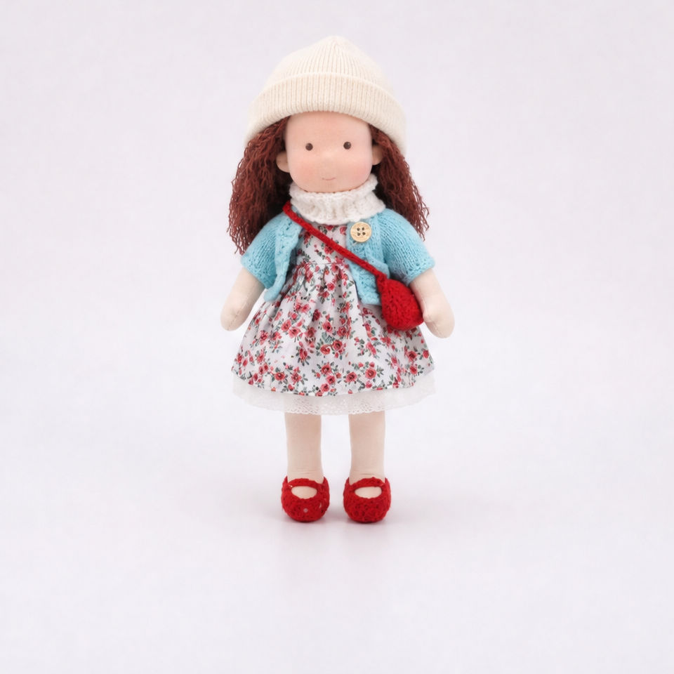 2026 · New Arrival Handmade Waldorf Doll&Knit Beanie