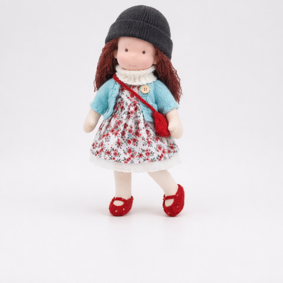 2026 · New Arrival Handmade Waldorf Doll&Knit Beanie