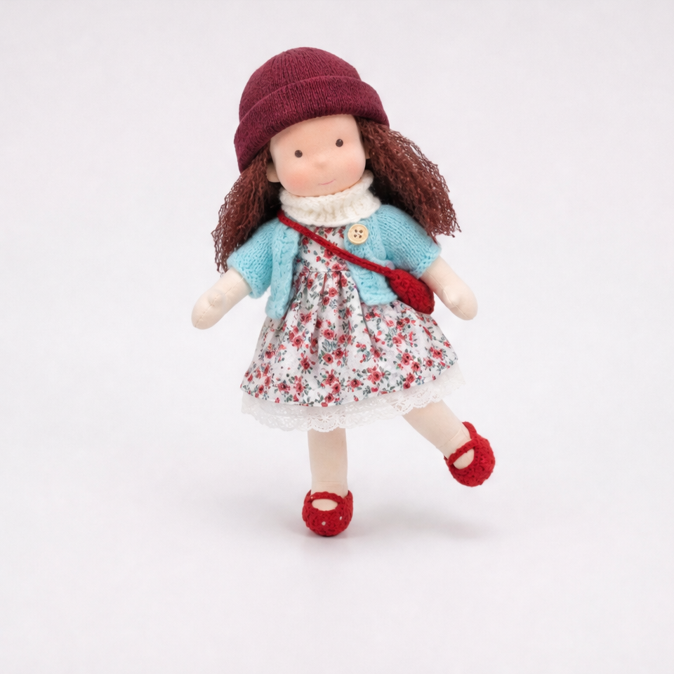 2026 · New Arrival Handmade Waldorf Doll&Knit Beanie