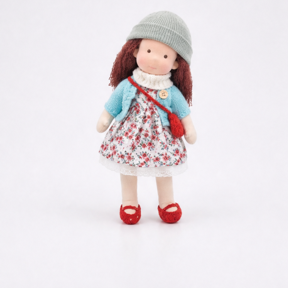 2026 · New Arrival Handmade Waldorf Doll&Knit Beanie