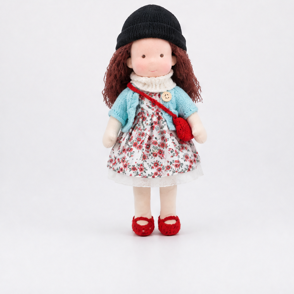 2026 · New Arrival Handmade Waldorf Doll&Knit Beanie