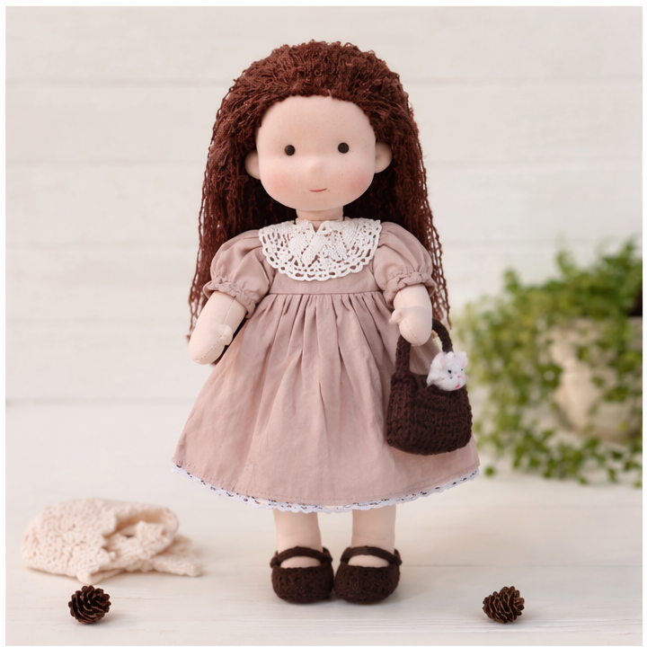 2026 · New Arrival Handmade Waldorf Art Doll
