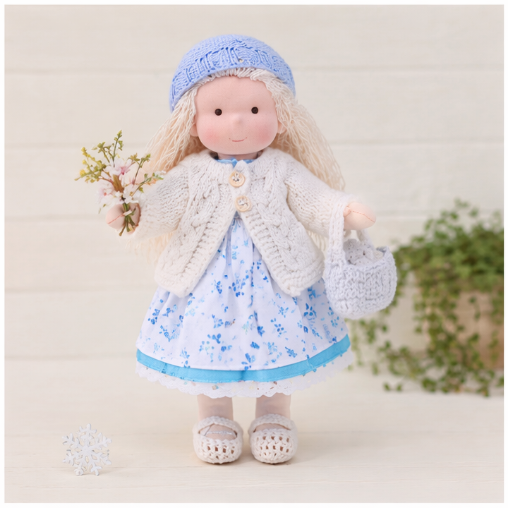 2026 · New Arrival Handmade Waldorf Art Doll
