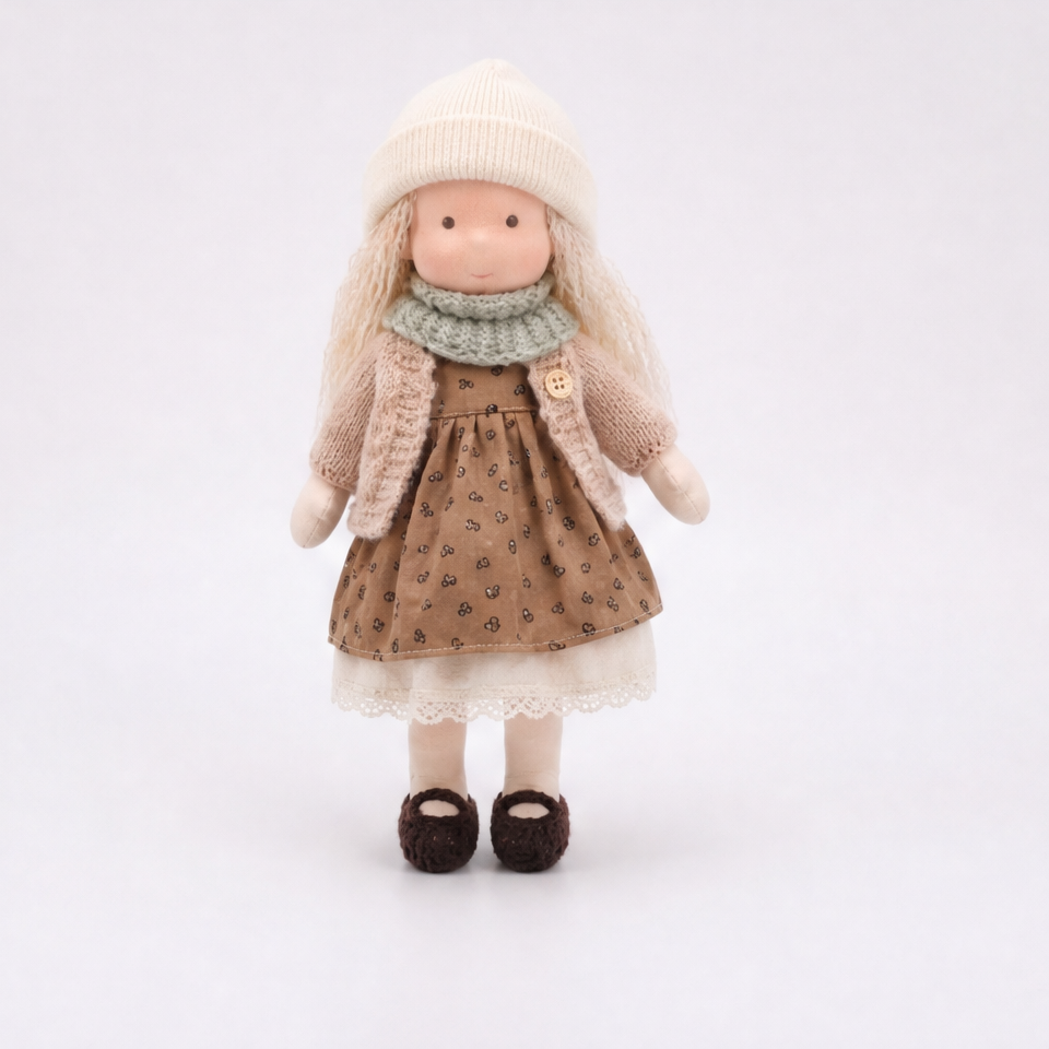 2026 · New Arrival Handmade Waldorf Doll&Knit Beanie
