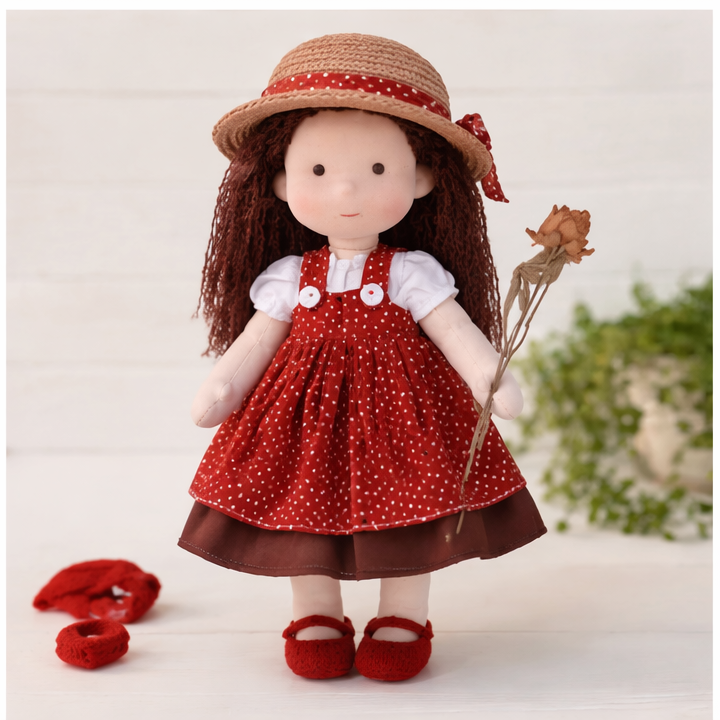 2026 · New Arrival Handmade Waldorf Art Doll