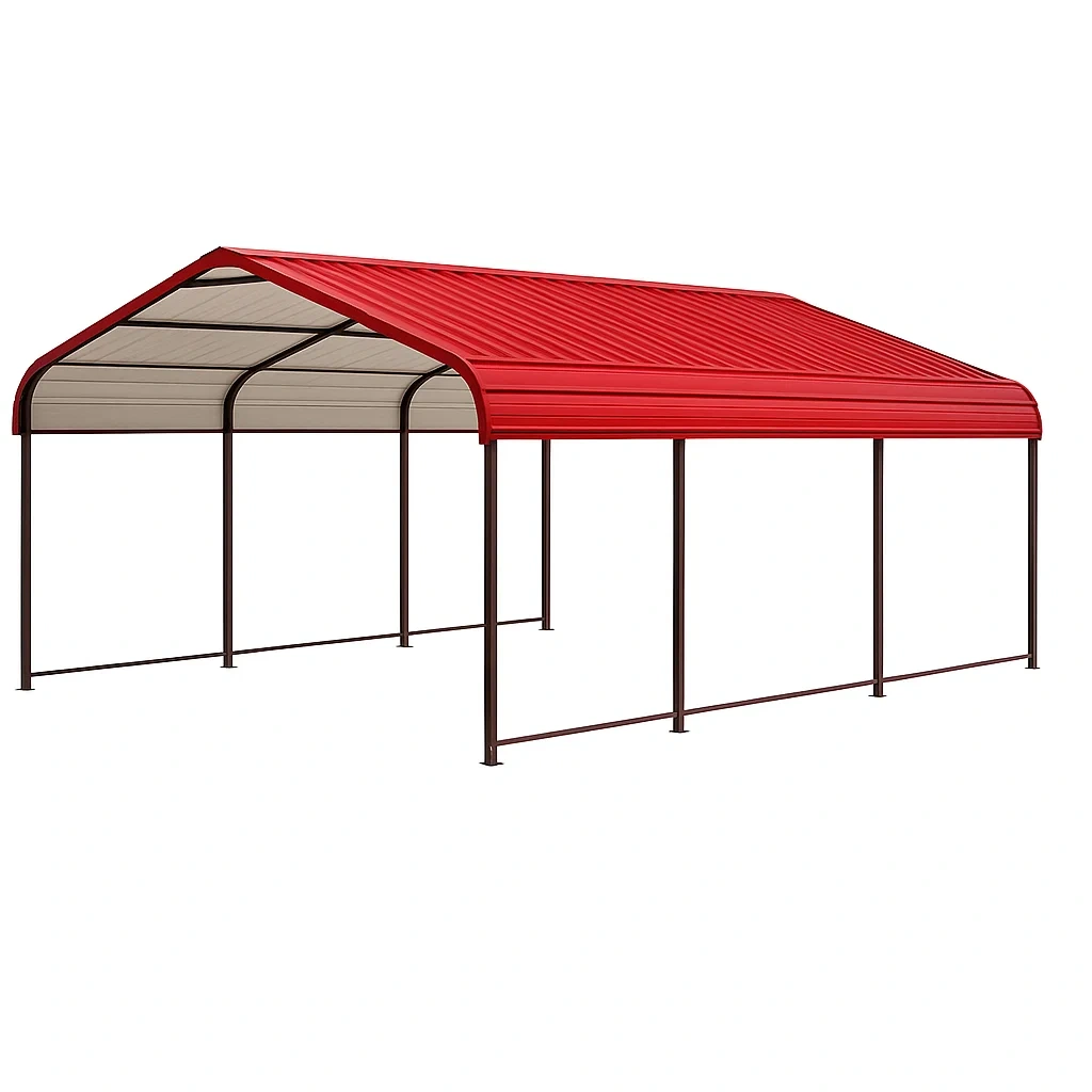 Außenstruktur,Carport-Nestivorae