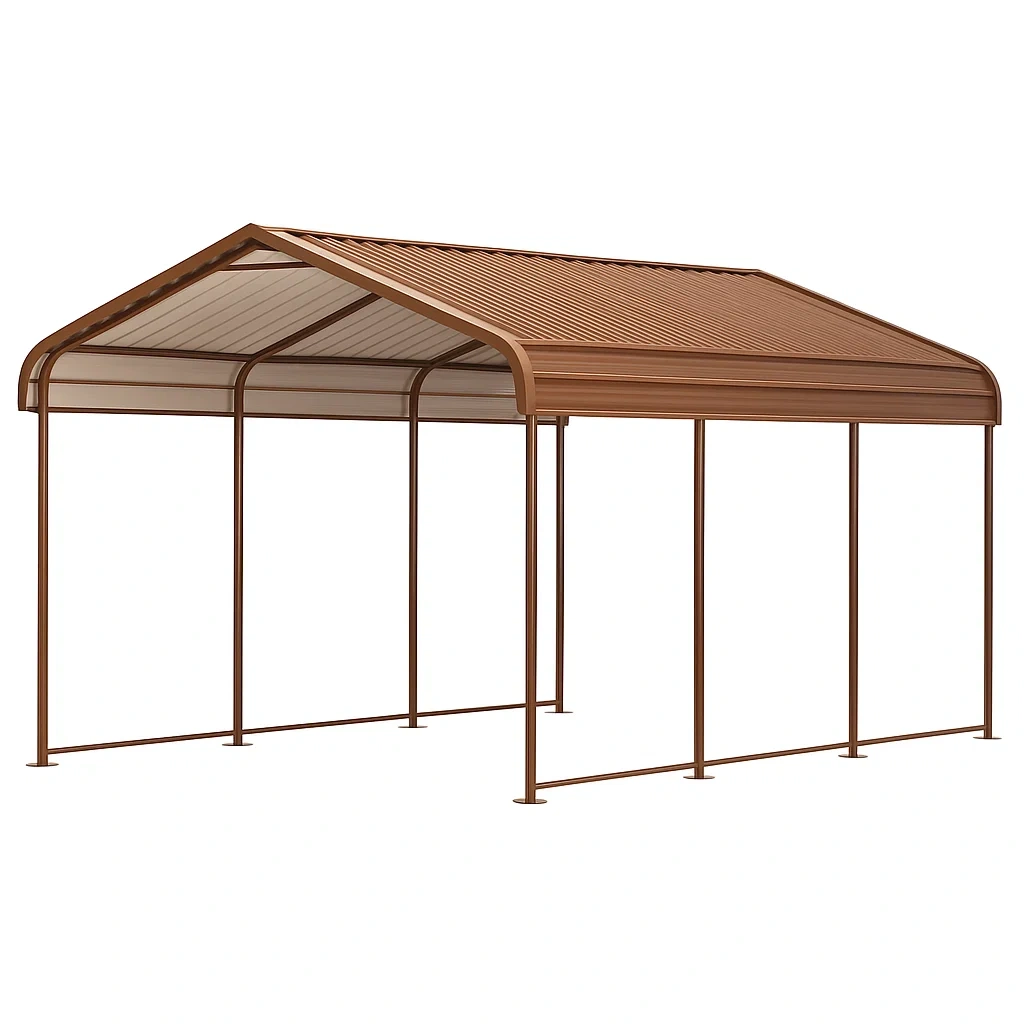 Außenstruktur,Carport-Nestivorae
