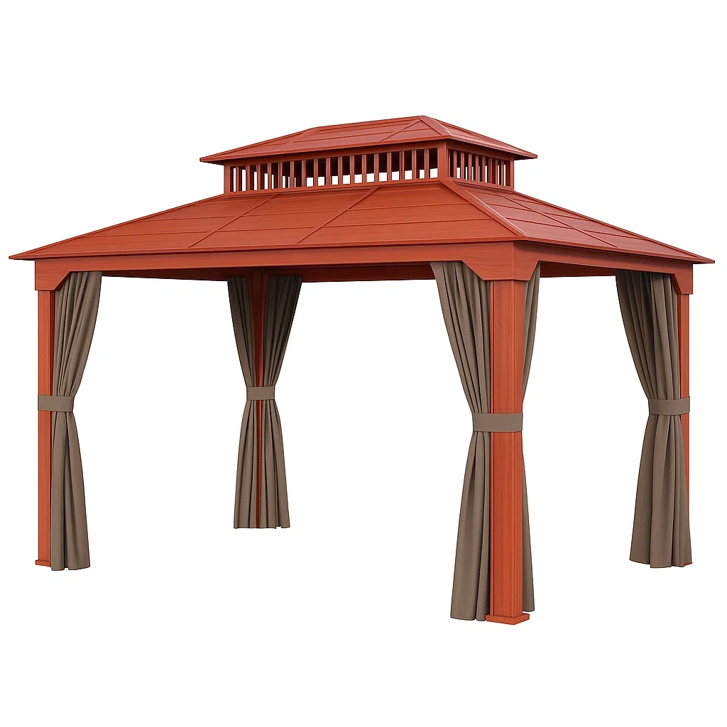 Außenstruktur,Pavillon-Nestivorae