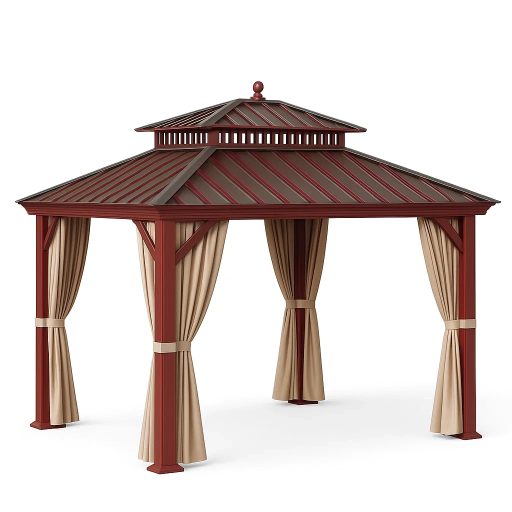 Außenstruktur,Pavillon-Nestivorae