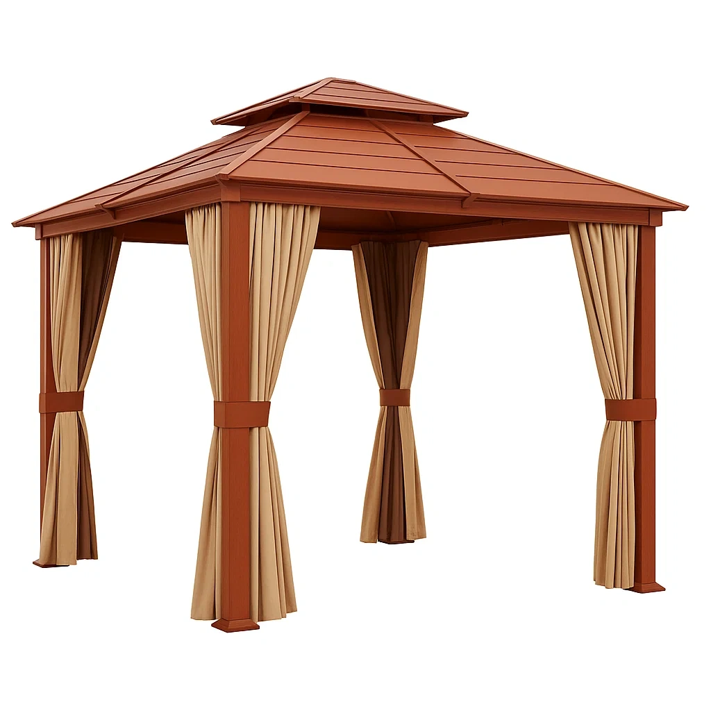 Außenstruktur,Pavillon-Nestivorae