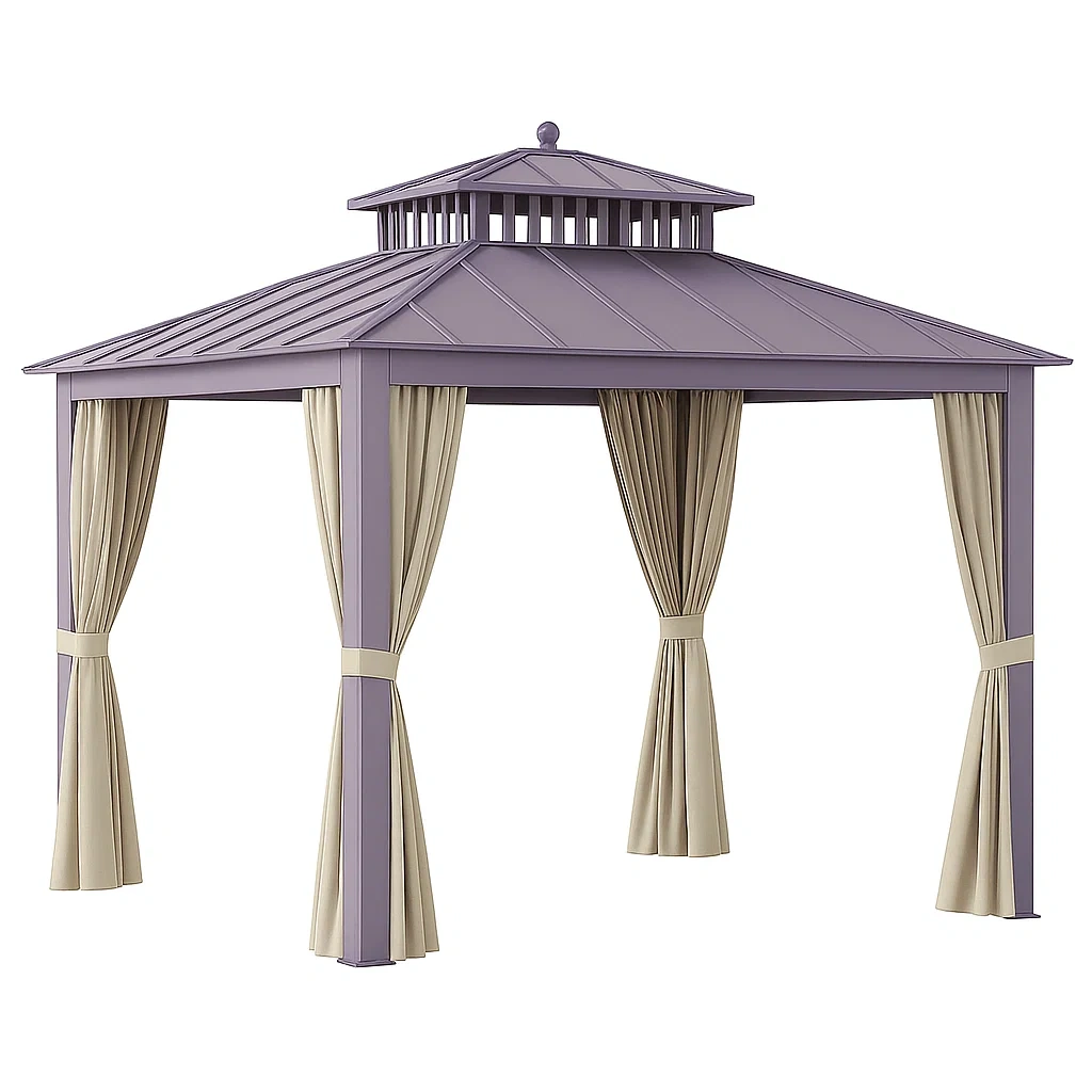 Außenstruktur,Pavillon-Nestivorae