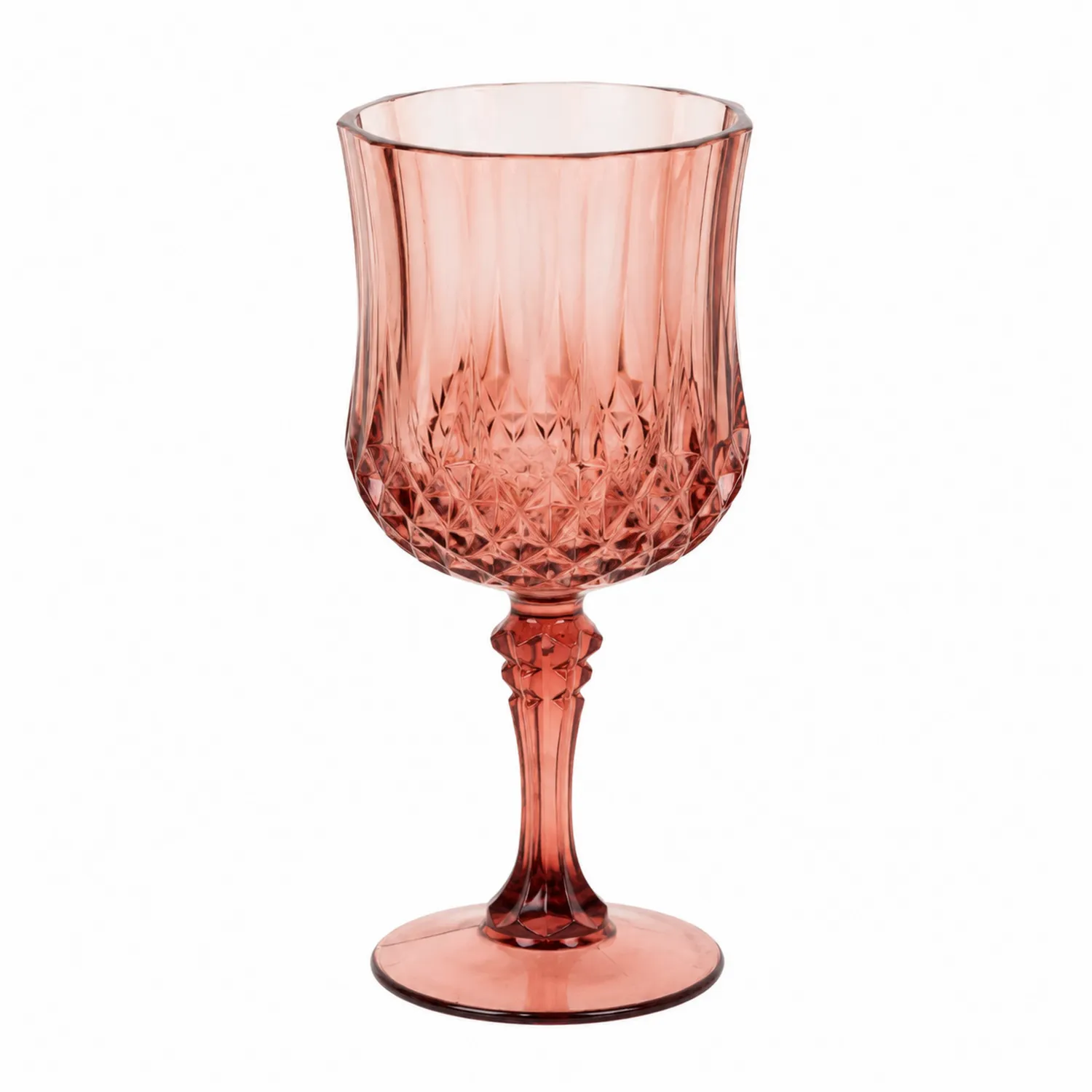 Elegantes Rosé-Weinglas 350ml-Nerlidorn