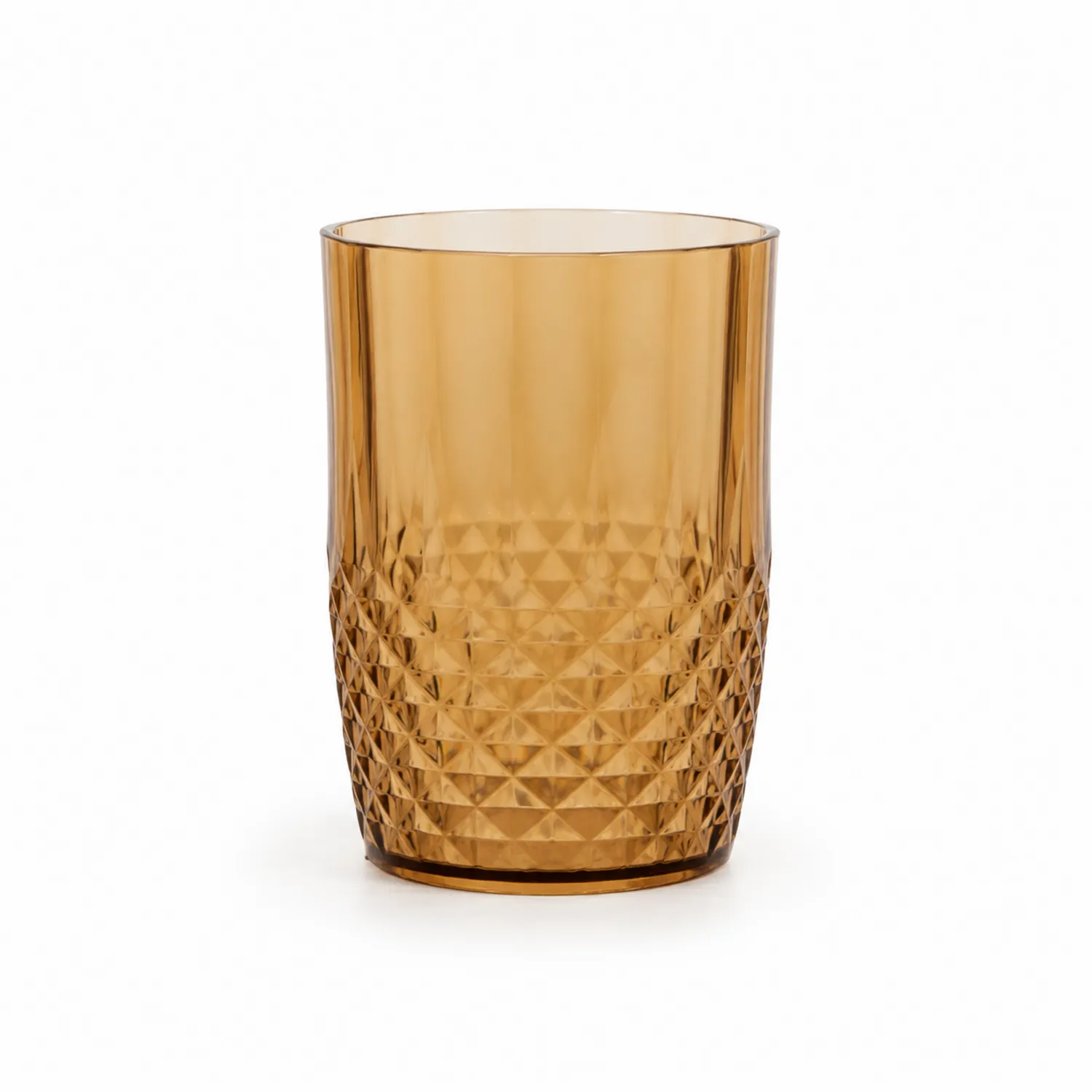 Stilvolles Trinkglas 400ml Bernstein-Nerlidorn