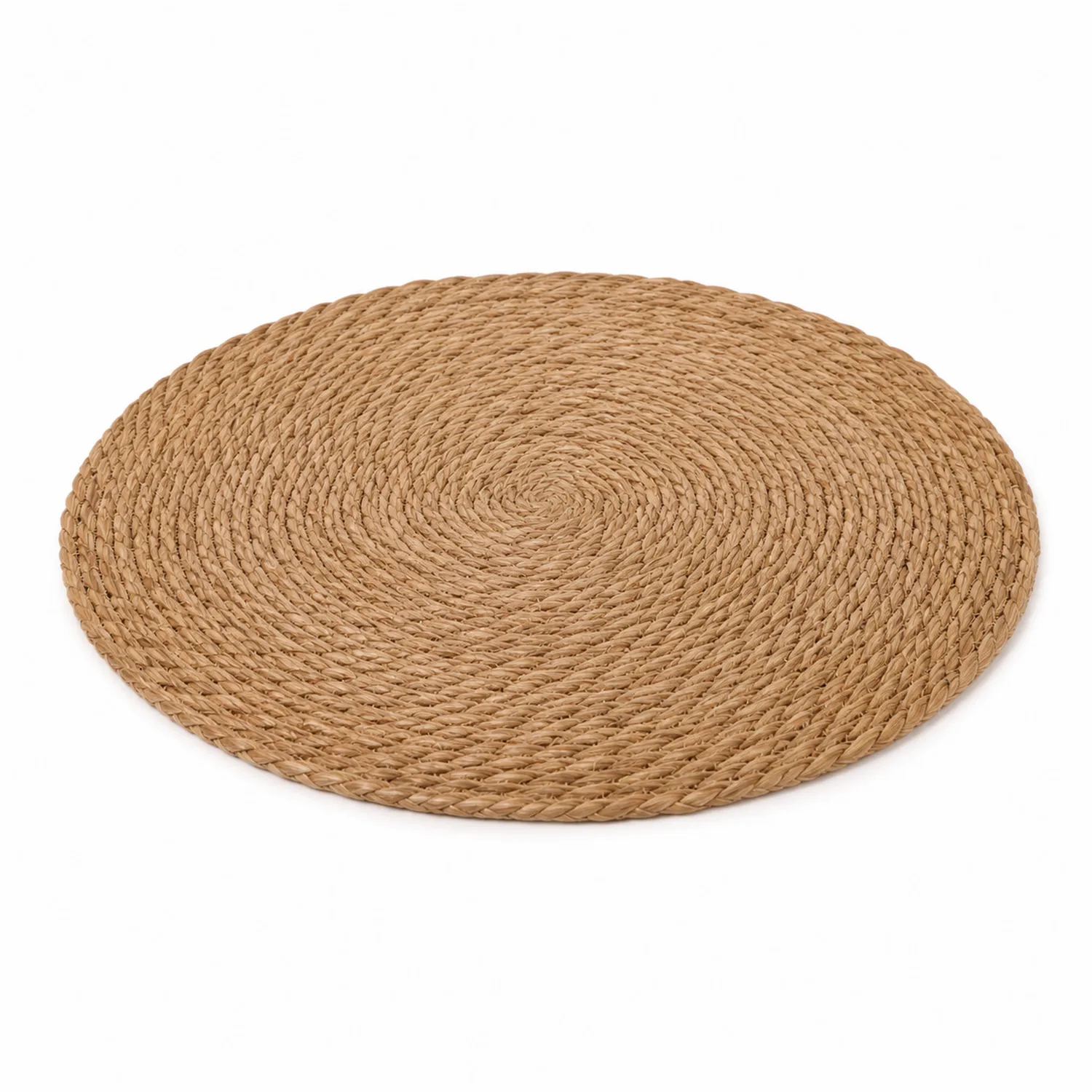 Rundes Platzset aus Naturfaser Ø 38cm-Nerlidorn