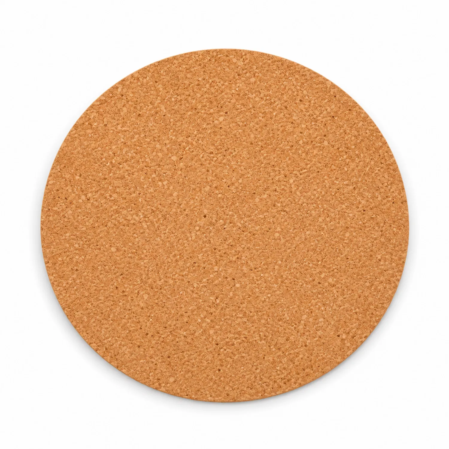 Runder Korkuntersetzer 20 cm Natur-Nerlidorn