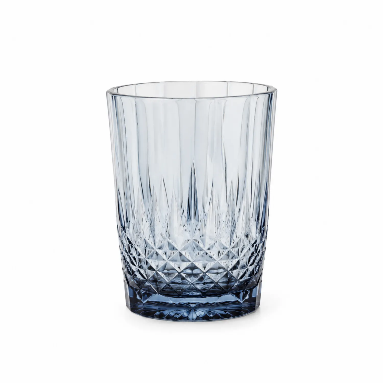 Elegantes Kristallglas 350ml Blau-Nerlidorn