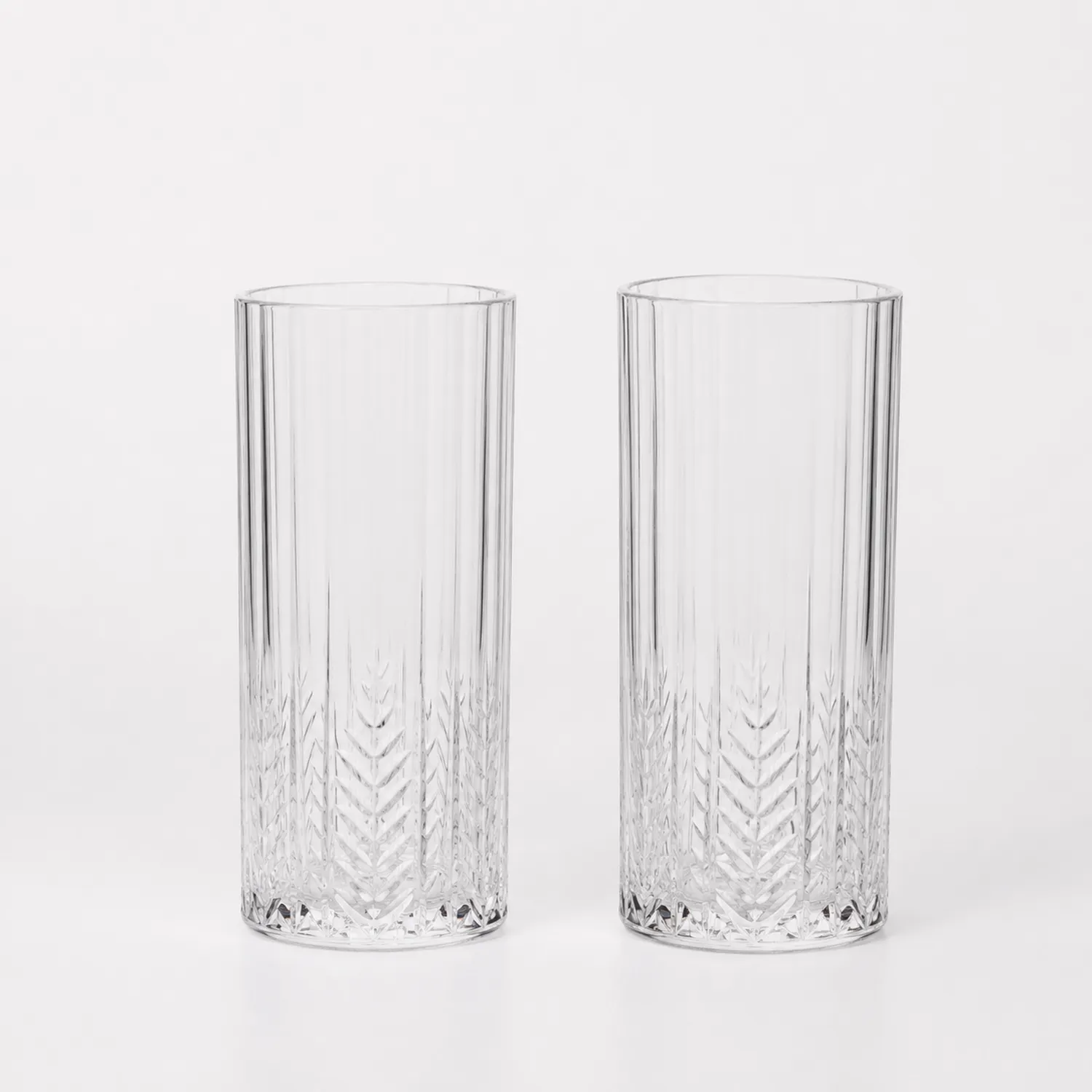 Kristall-Trinkgläser Set 300ml Transparent-Nerlidorn
