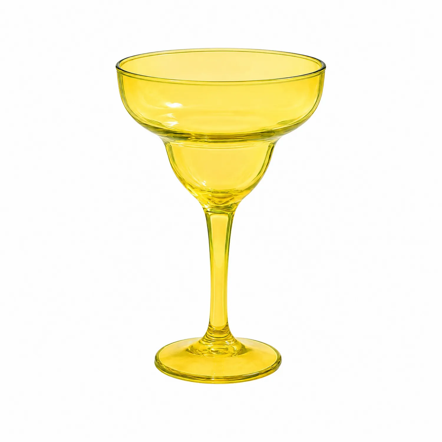 Elegantes Gelbes Margarita-Glas 300 ml-Nerlidorn