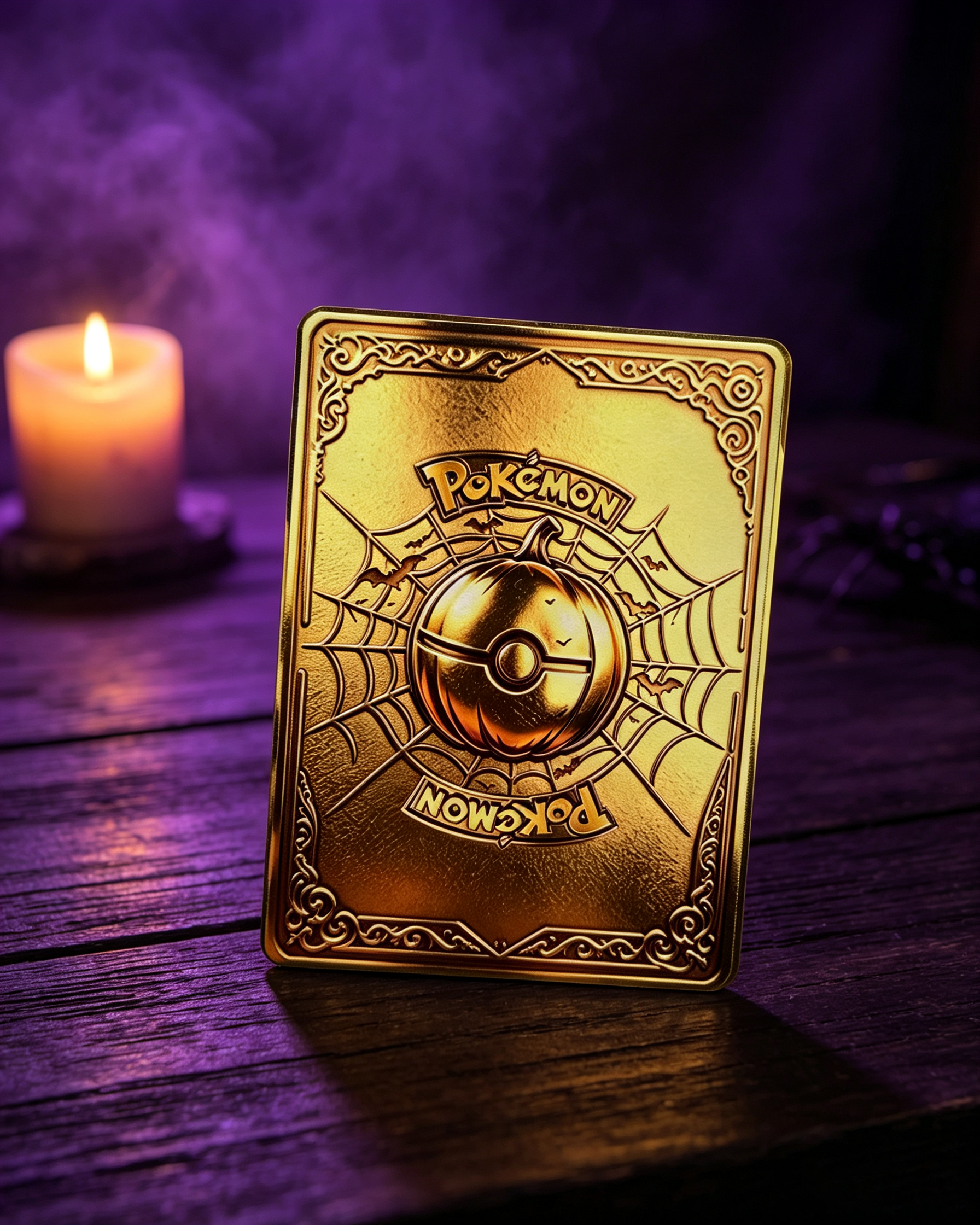 Halloween Magical Pets Custom Collectible Trading Cards 🎃