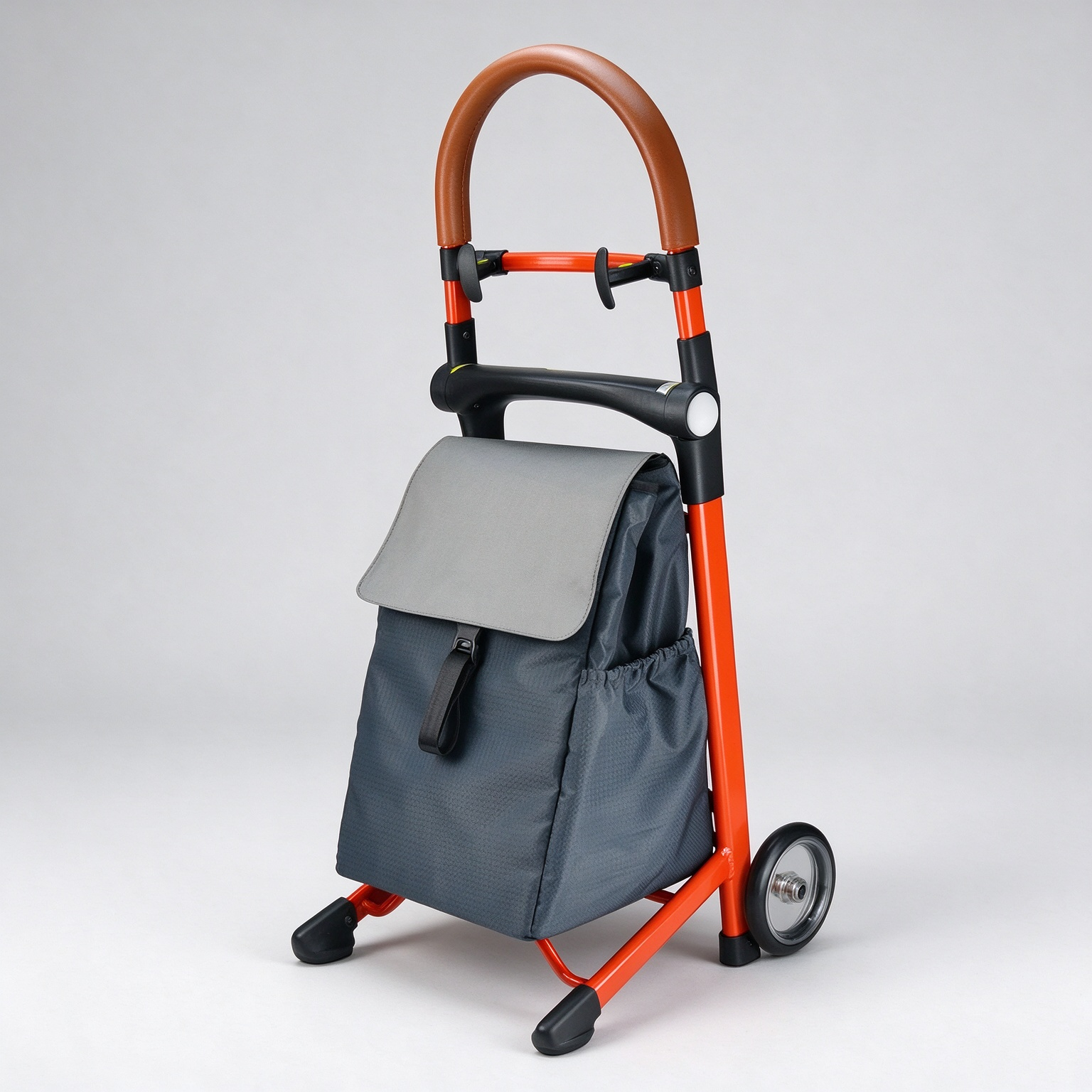 Foldable Shopping Cart with Seat