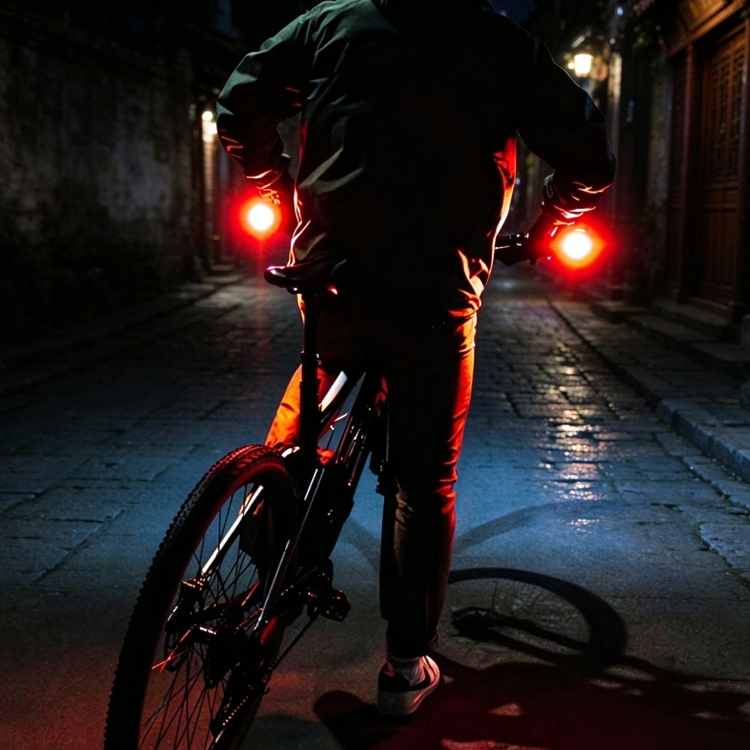 360° Visibility Bike Lights with Integrated Turn Signals – Handlebar-End System, USB-C Rechargeable
