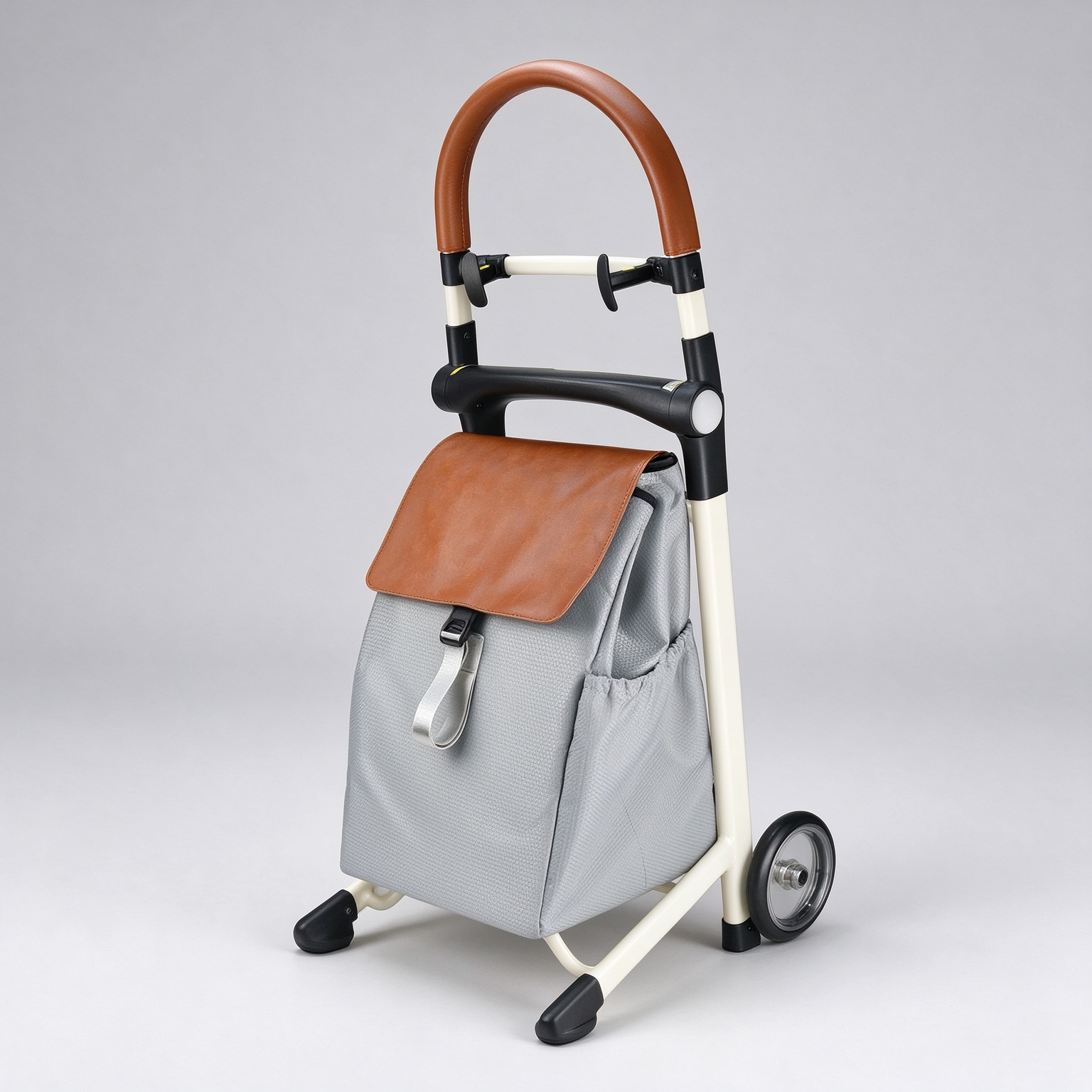 Foldable Shopping Cart with Seat