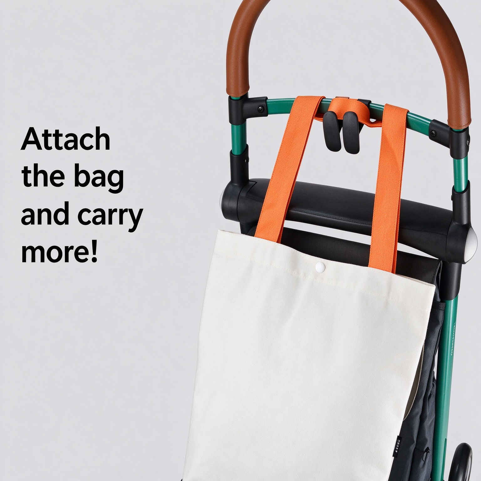 Foldable Shopping Cart with Seat