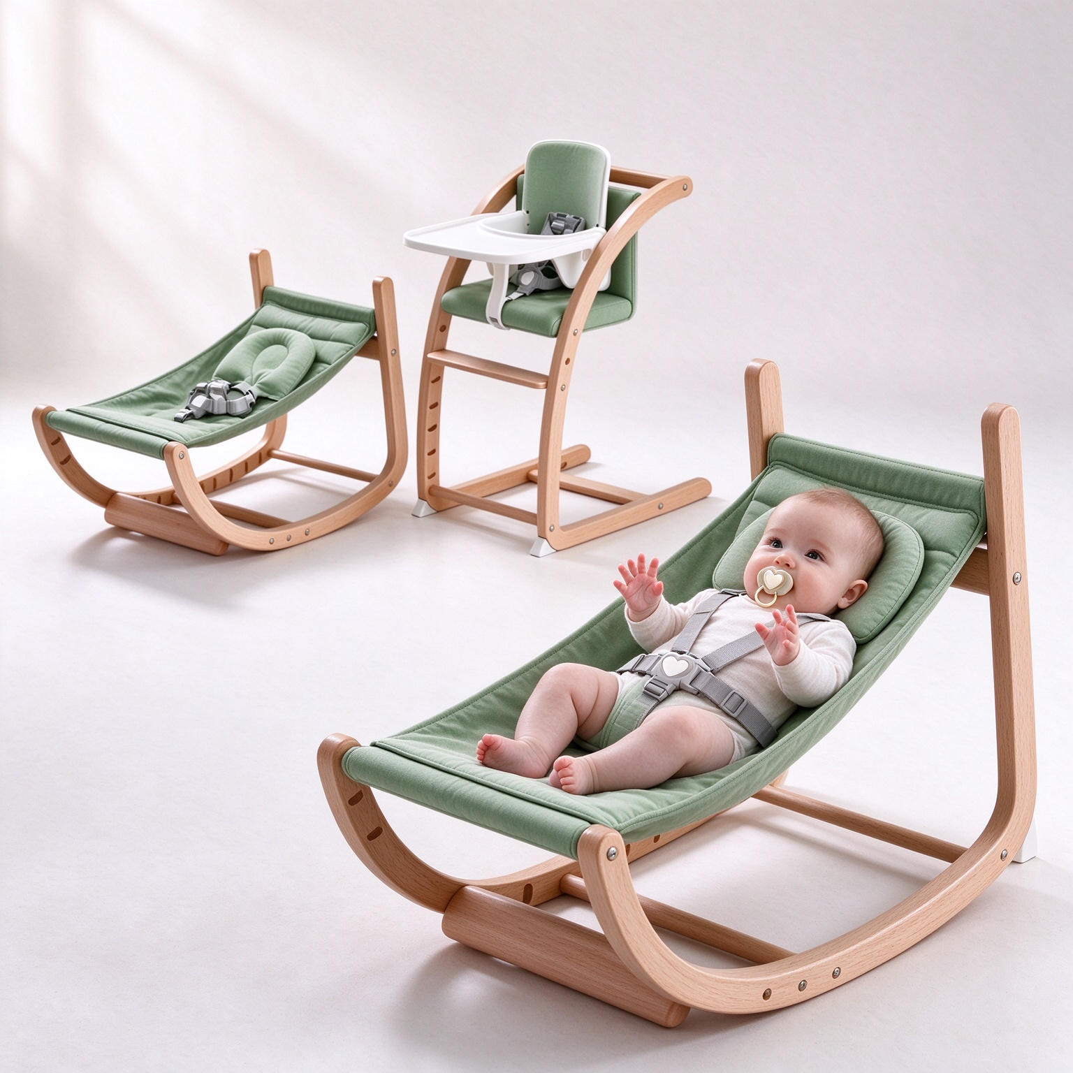 A Chair That Holds Their Childhood. — From First Nap to First Homework