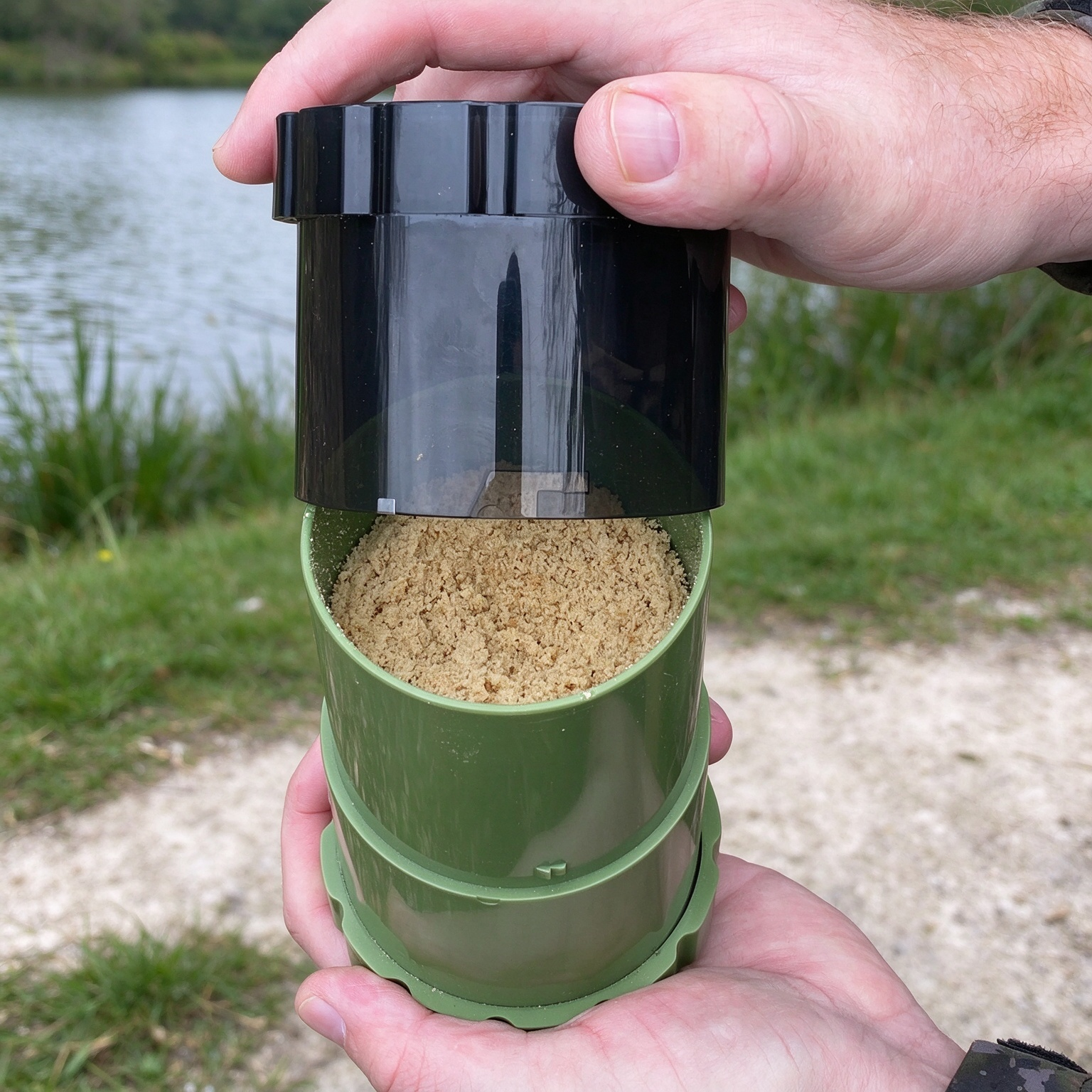 Rechargeable Electric Bait Grinder