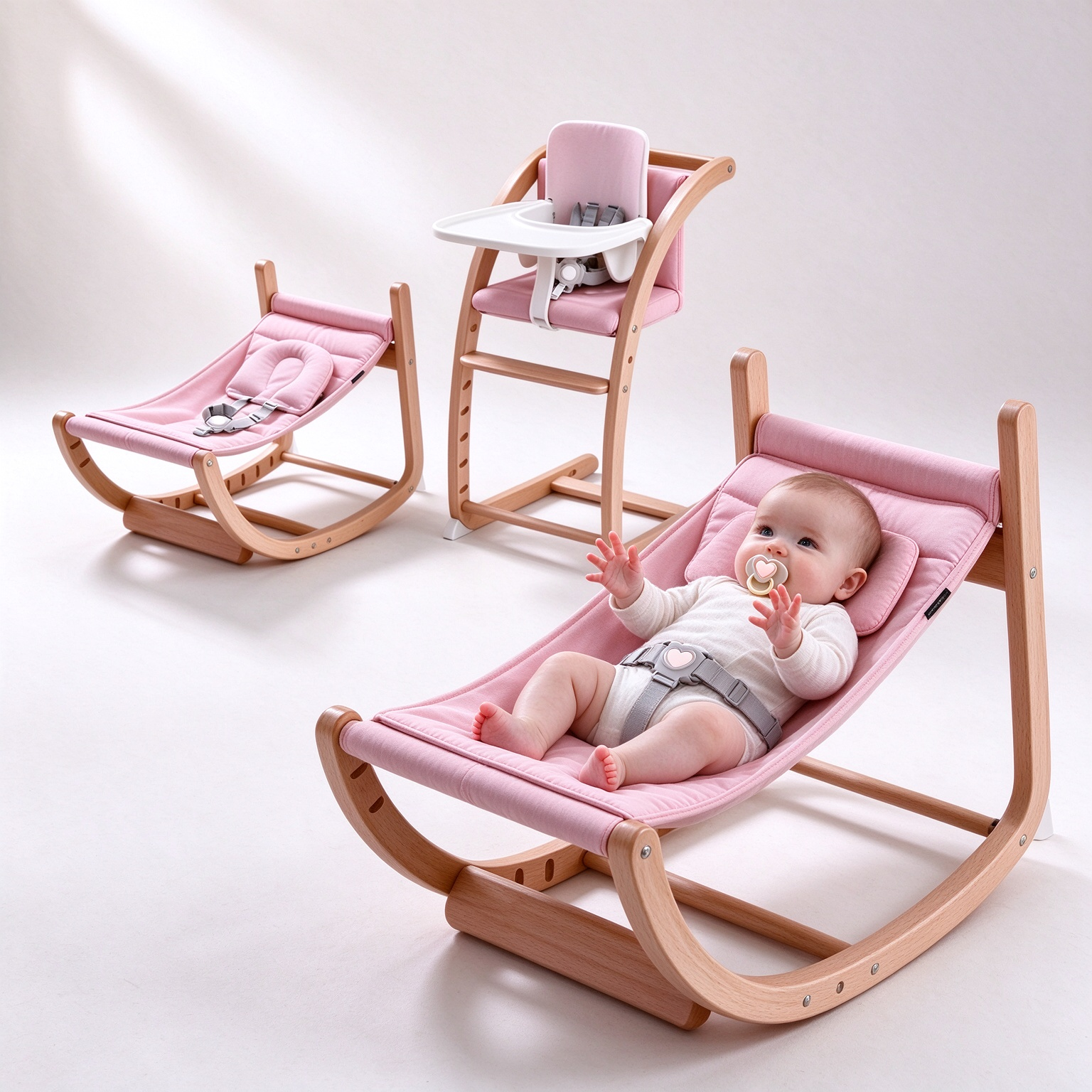 A Chair That Holds Their Childhood. — From First Nap to First Homework