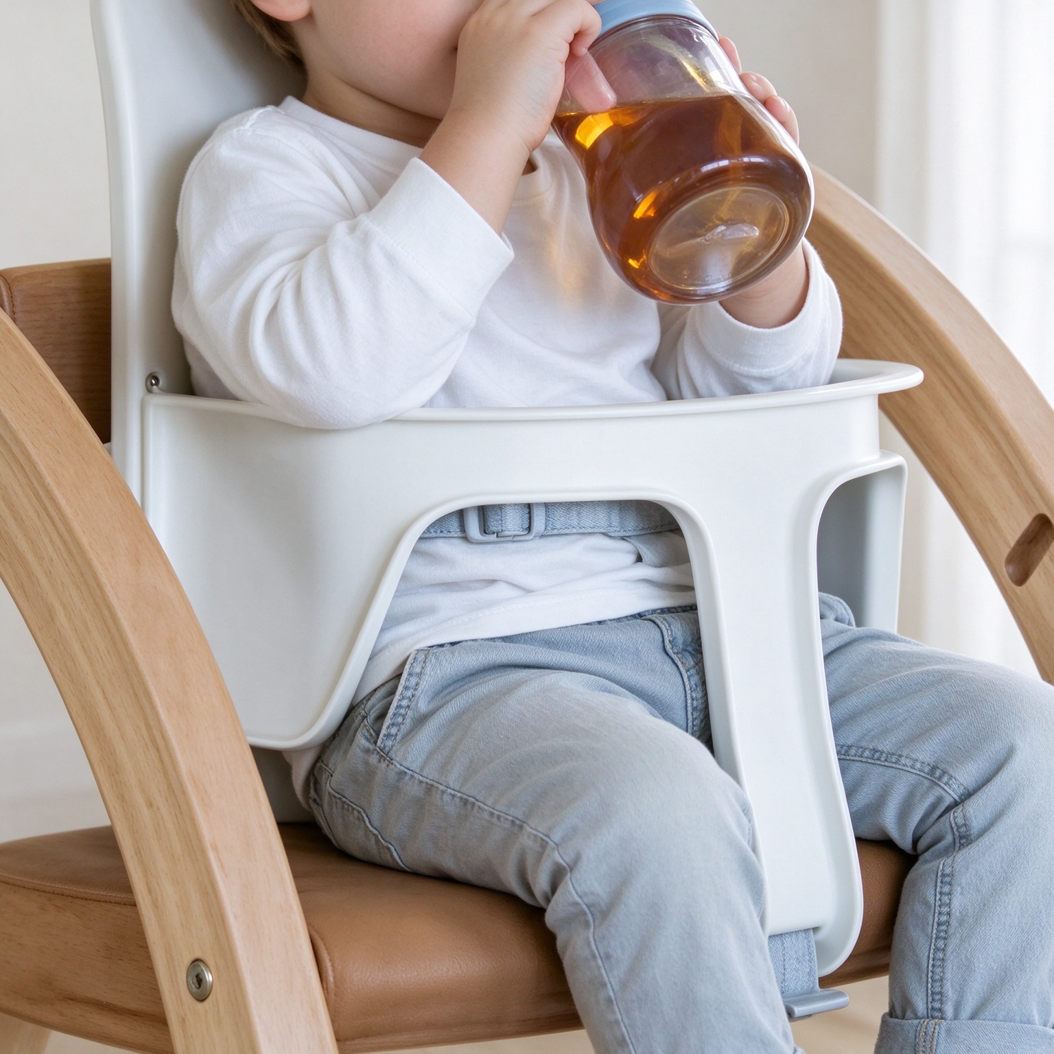 A Chair That Holds Their Childhood. — From First Nap to First Homework