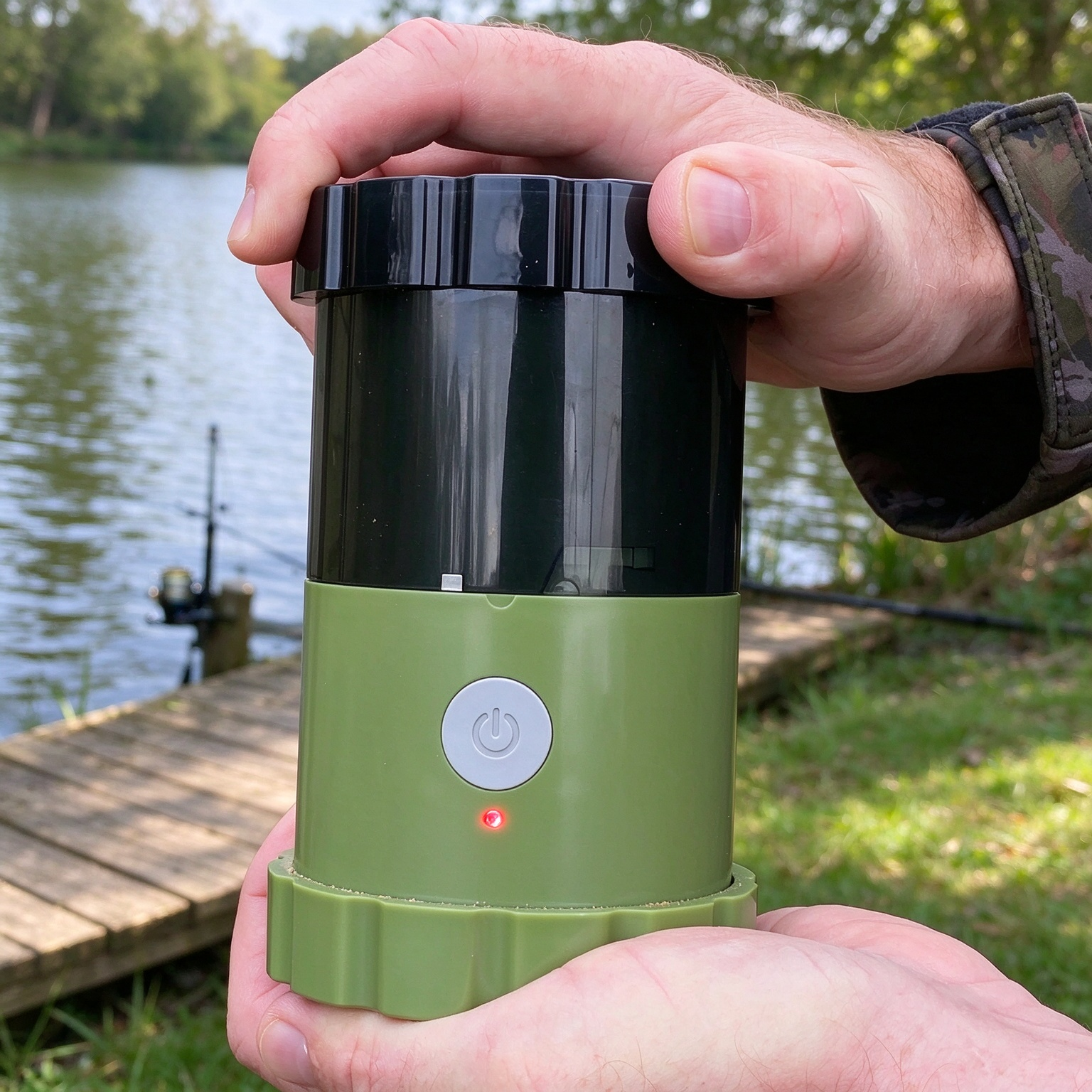 Rechargeable Electric Bait Grinder