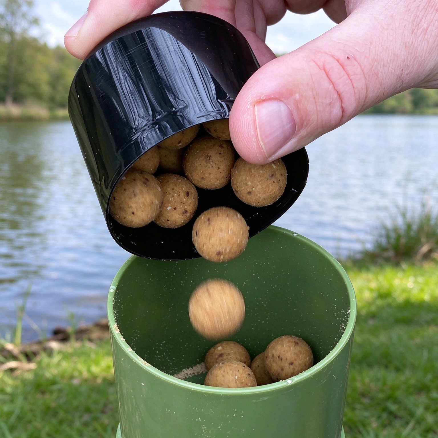 Rechargeable Electric Bait Grinder