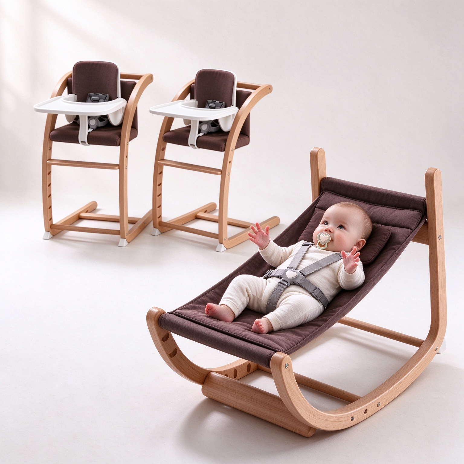 A Chair That Holds Their Childhood. — From First Nap to First Homework