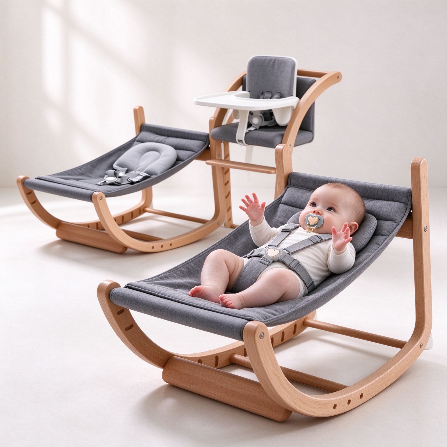 A Chair That Holds Their Childhood. — From First Nap to First Homework