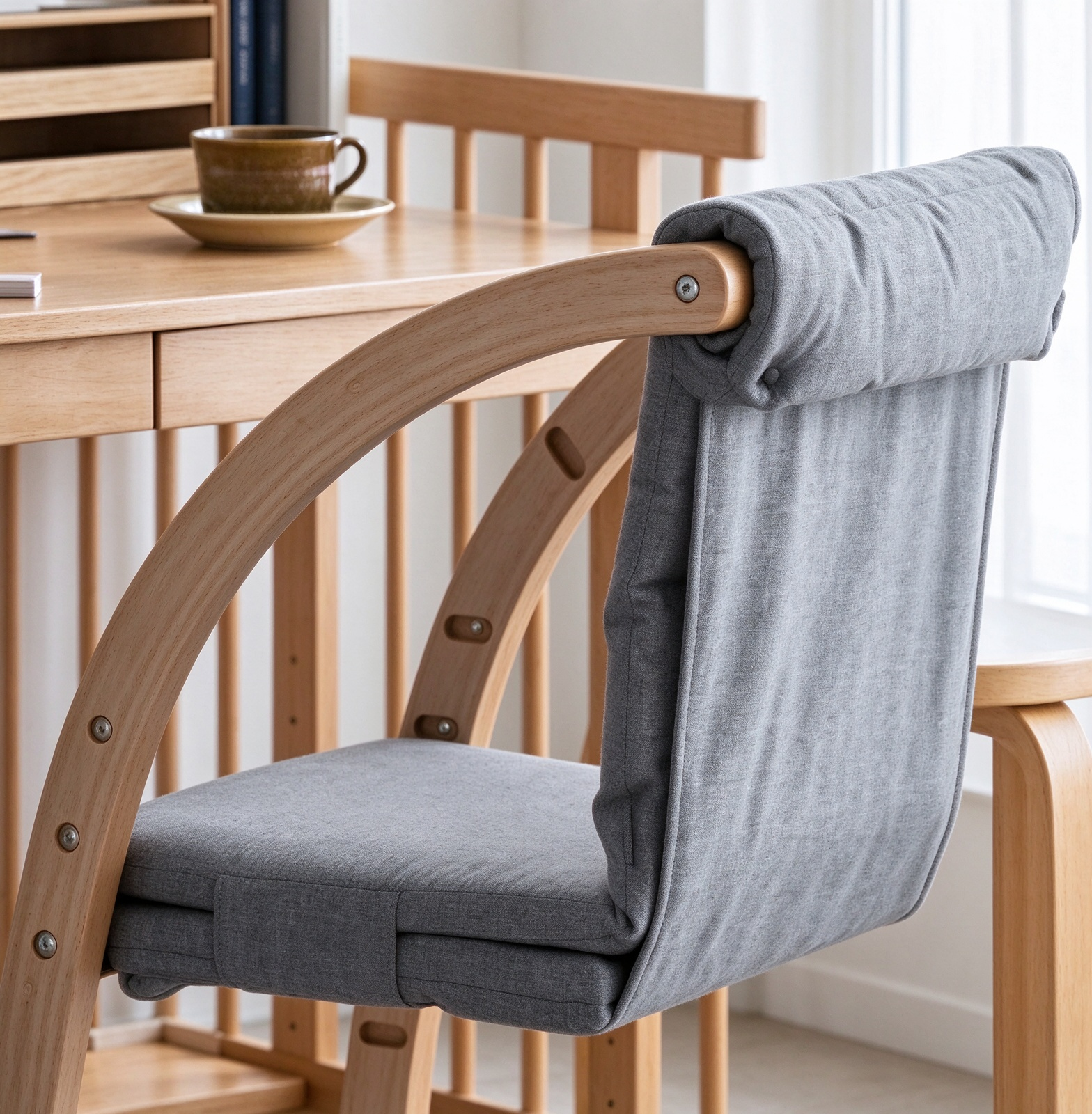 A Chair That Holds Their Childhood. — From First Nap to First Homework