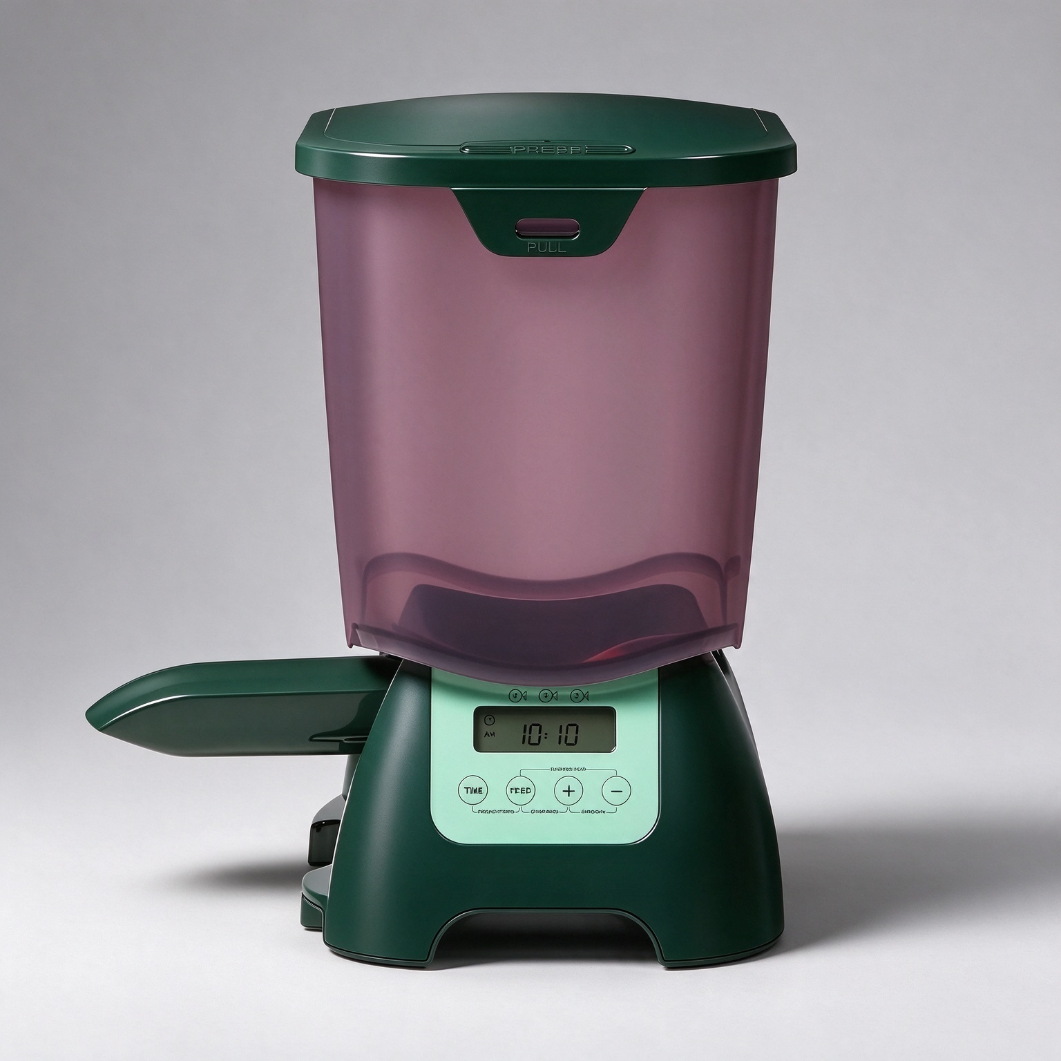 Automatic Pond Fish Feeder – 7L Capacity, Programmable LCD Timer, Weather-Resistant, Battery Operated
