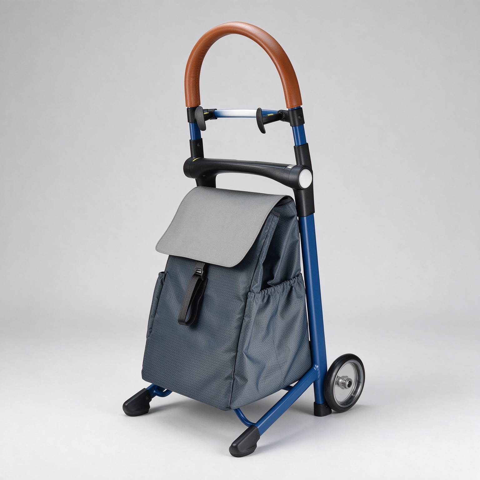 Foldable Shopping Cart with Seat
