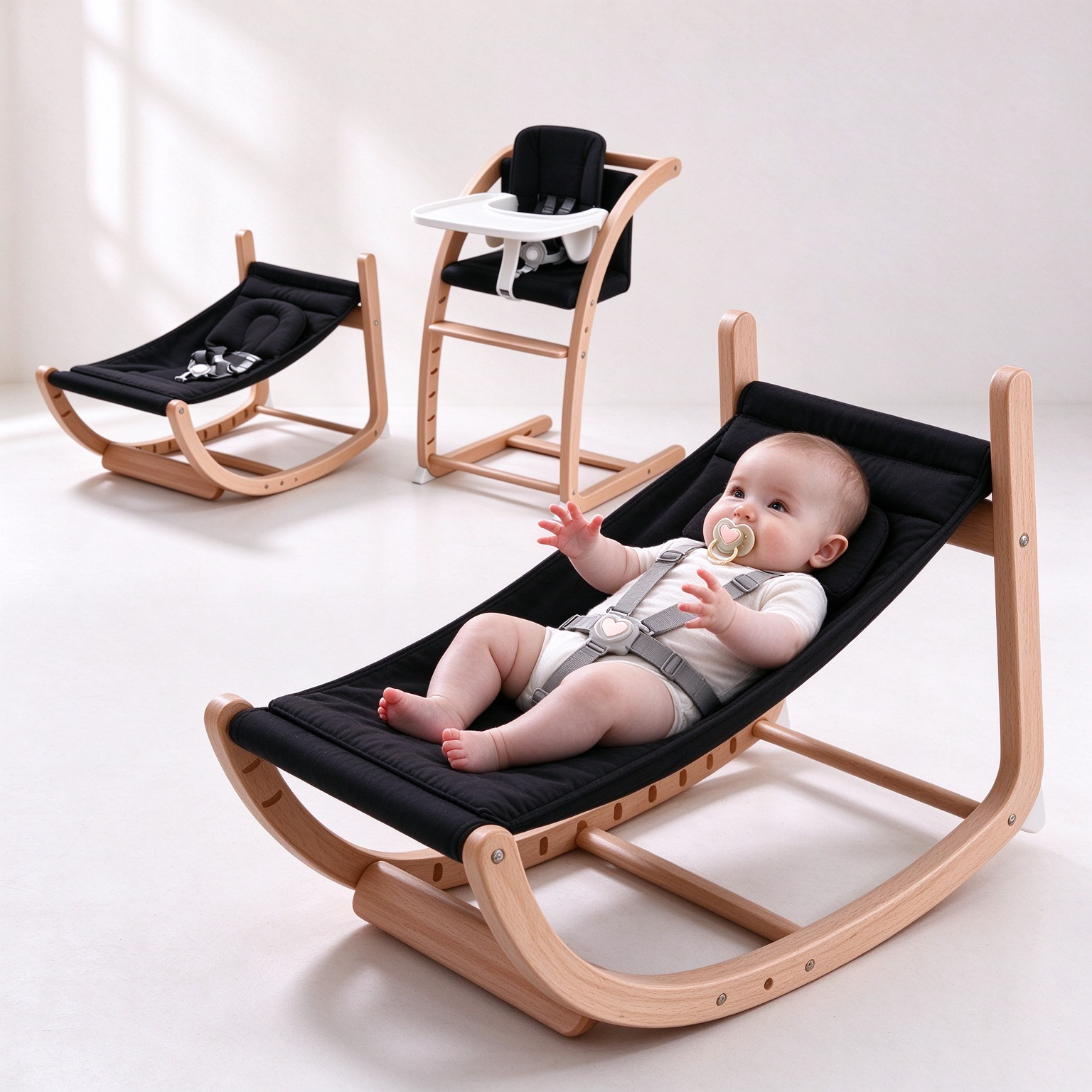A Chair That Holds Their Childhood. — From First Nap to First Homework