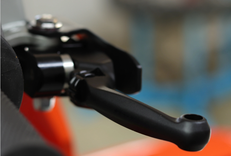 Unbreakable Brake Lever – Ball Joint Pivot, 6061 Aluminum, On-the-Fly Adjustable Reach