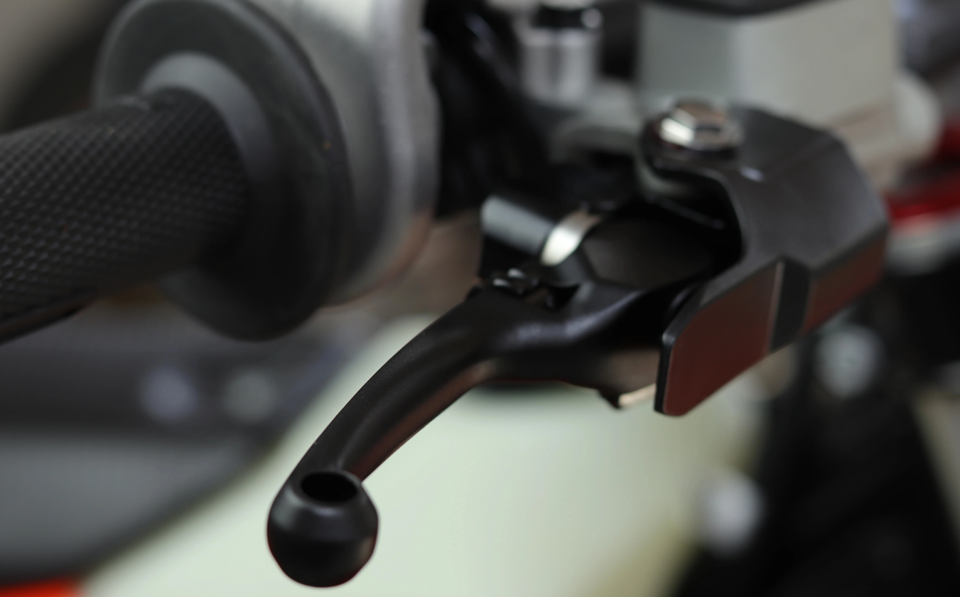 Unbreakable Brake Lever – Ball Joint Pivot, 6061 Aluminum, On-the-Fly Adjustable Reach