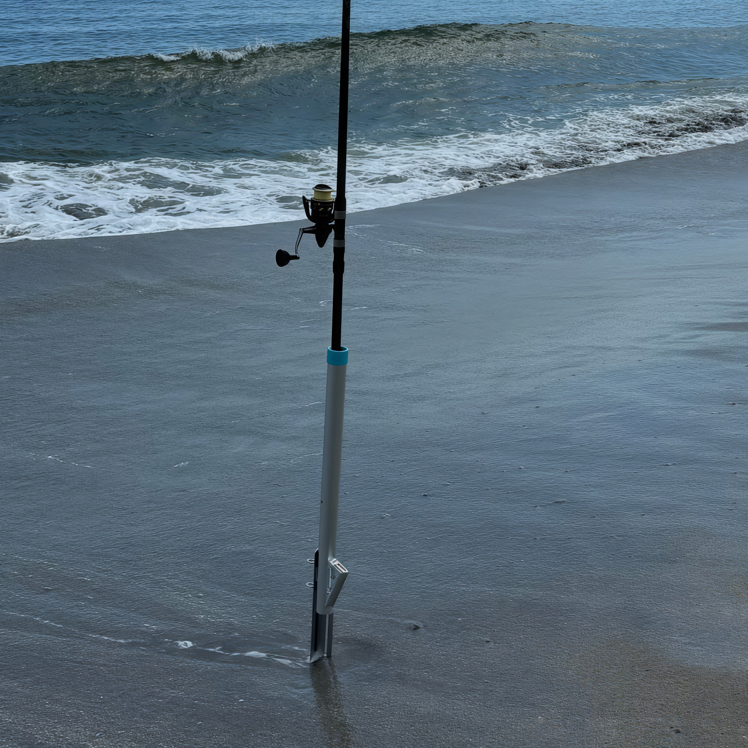 Collapsible Surf Fishing Rod Spike