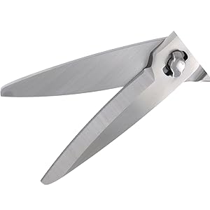Takagi All Stainless Steel Kitchen Scissors, Versatile, Removable, Convenient Goods, Kitchen Tools, Tools, Open, Prep, Hygienic, Cookware, Dishwasher, Boiled Disinfection, Saw Edge, Washable, Disassembly, Stainless Steel
