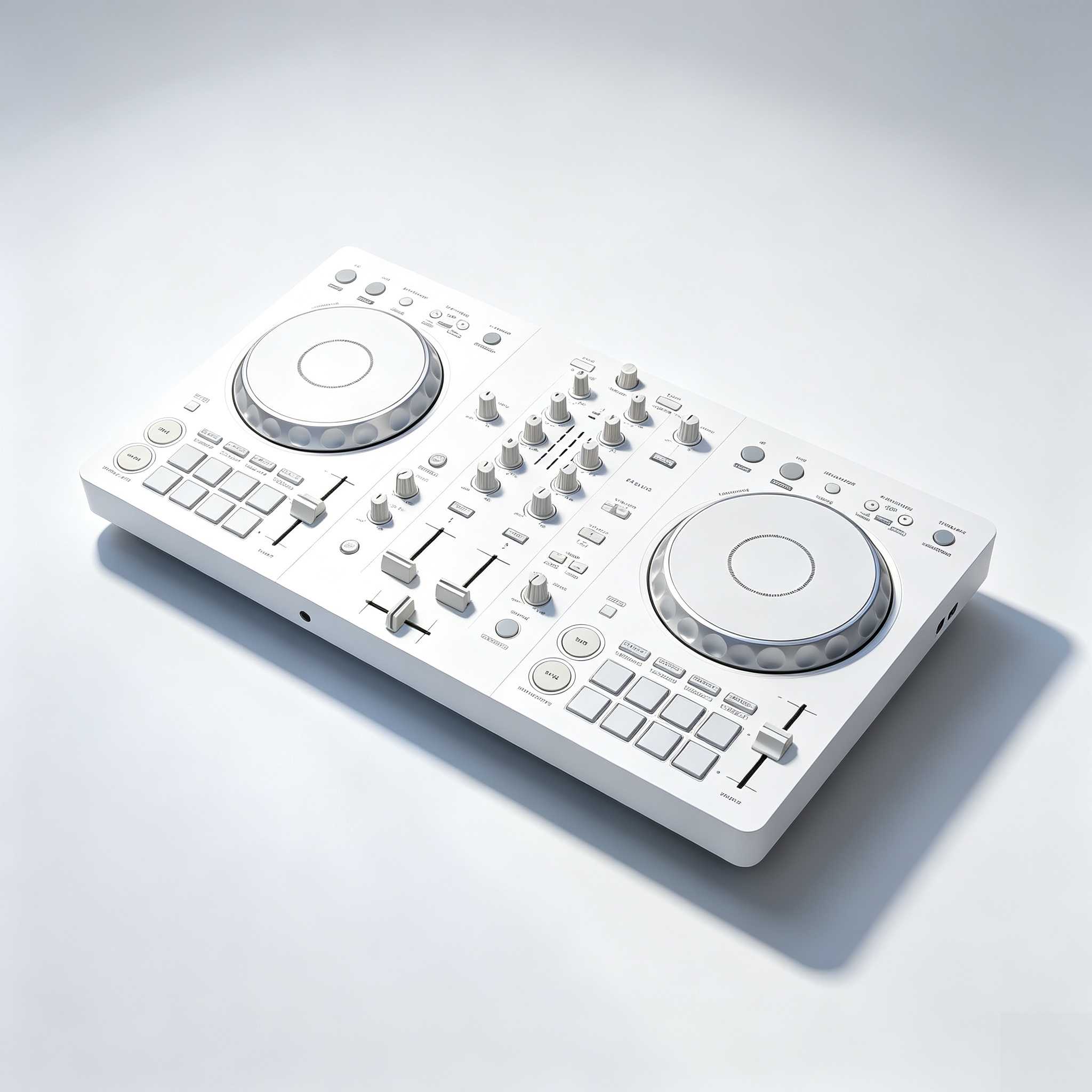 2-Channel DJ Controller for rekordbox & Serato – Compact with Smart Mixing Features