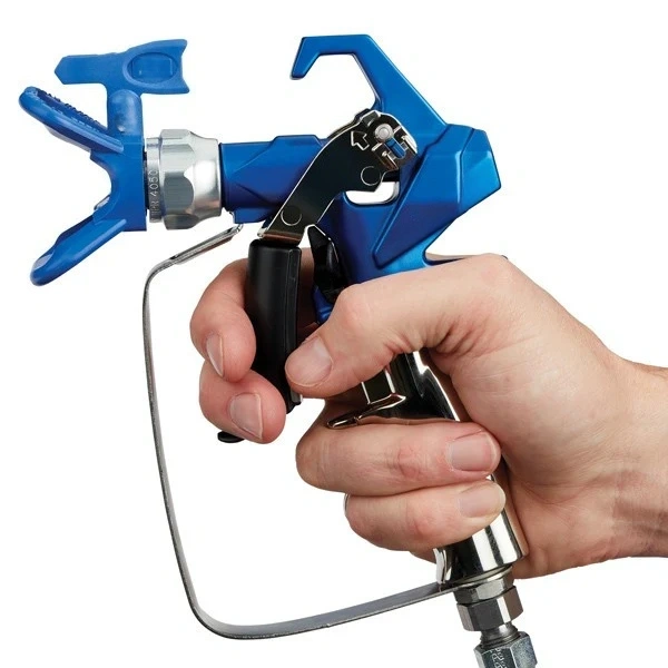 Airless Spray Gun – Lightest in Its Class, Lightest Trigger Pull, Tool-Free Reach Adjustment