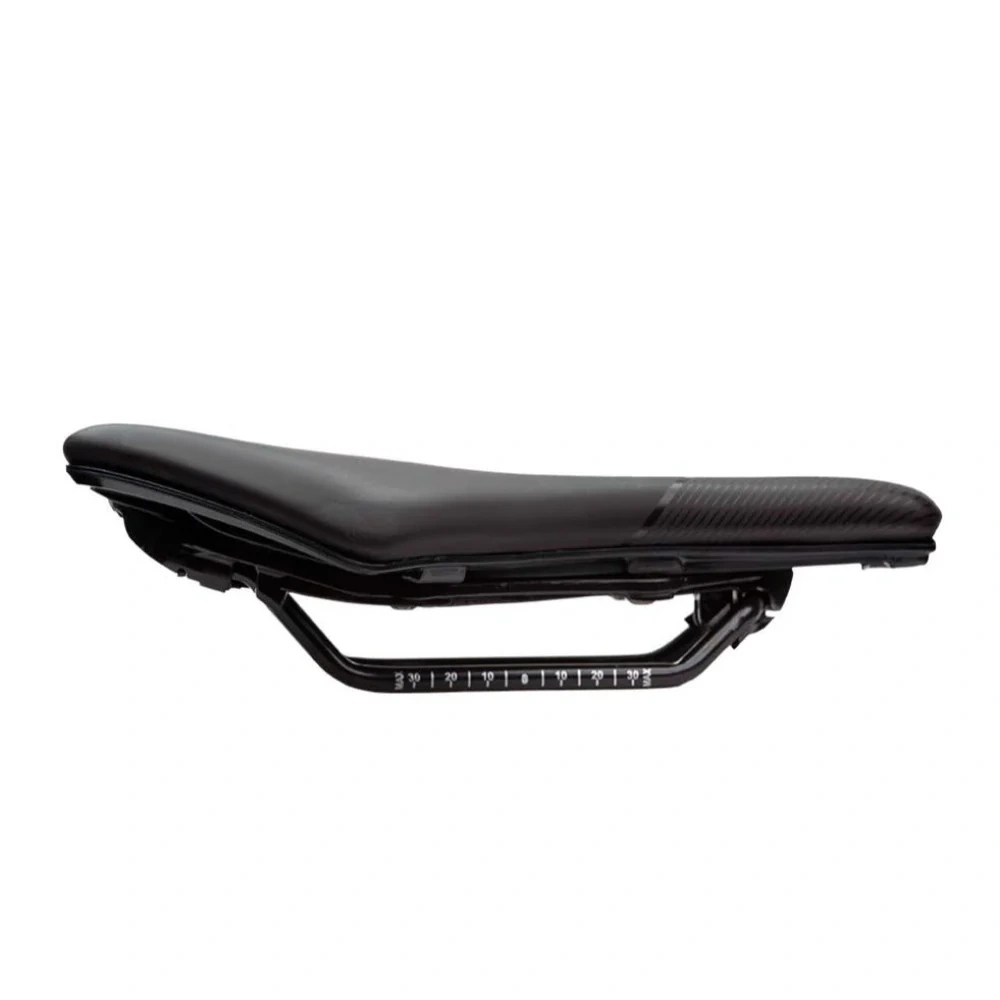 Adjustable Bike Saddle – 100-175mm Width, Split Design, 3 Rail Options (Chromoly/Titanium/Carbon)