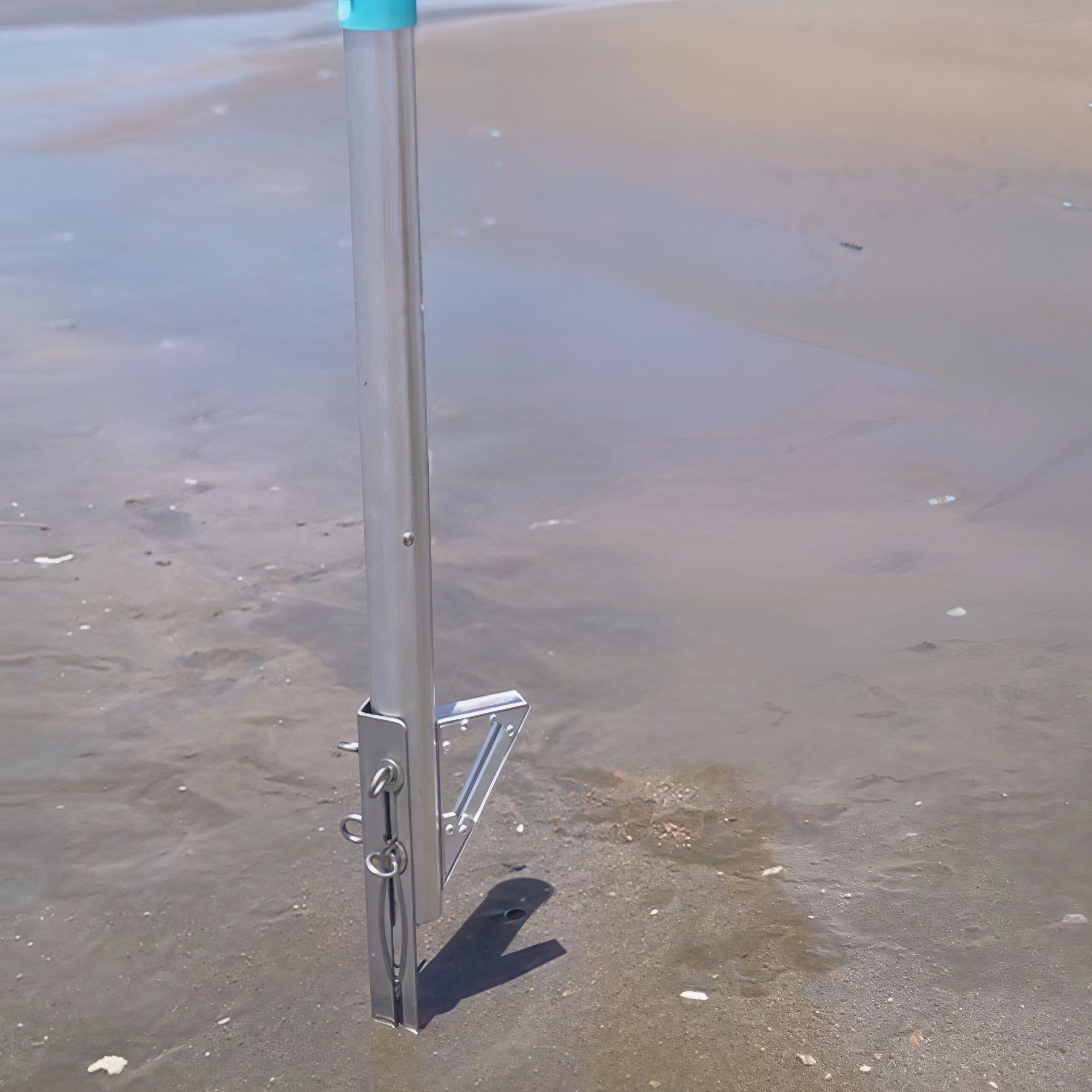 Collapsible Surf Fishing Rod Spike